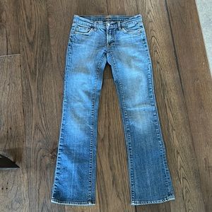 Seven for all Mankind Bootcut Swarovski Jeans